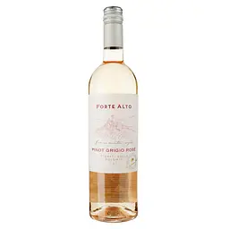 Вино Forte Alto Pinot Grigio Rose розовое сухое 12.5% 0.75 л