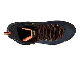 Черевики чоловічі Salewa Ortles Edge Mid GTX Men 44 Синій-Чорний - мініатюра 7