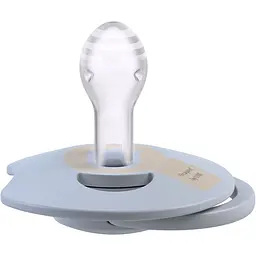Пустушка силіконова динамічна LOVI Prime 0-6 місяців 1 шт. baby blue (34/416) - мініатюра 2