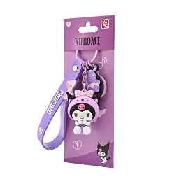Брелок Hello Kitty Куромі з тваринкою (11544) - мініатюра 3