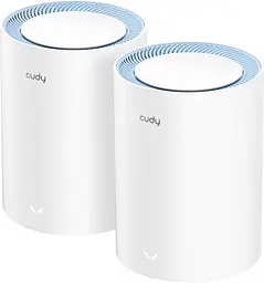Система WiFi Cudy M1200(2-pack), AC1200 Wi-Fi Mesh Solution