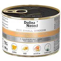Вологий корм для собак Dolina Noteci Premium з фазаном, гарбузом та макаронами 185 г - мініатюра 2