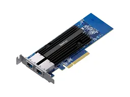 Мережева карта Synology 10GB (E10G30-T2) - мініатюра 2