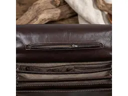 Чоловічий діловий портфель 8009/42 moro Коричневий 41x31x15 см TONY PEROTTI sum0029074 - мініатюра 6