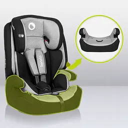 Автокрісло Lionelo Nico 9-36 кг Black Grey - мініатюра 3