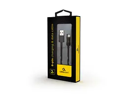 Кабель Cablexpert CC-USB2P-AMLM-2M - мініатюра 2