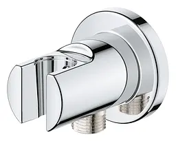 Підключення для душового шлангу з тримачем Grohe QuickFix Vitalio Universal 26962001, Хром - мініатюра 2