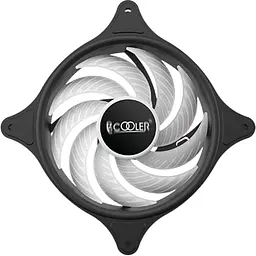 Корпусний вентилятор PCCooler FX-120-3 (FX1203-BKRN1-GL) [168397] - мініатюра 5