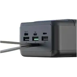 Повербанк XO Powerbank PR156 30000 mAh PD20W + QC 3.0 22.5W Black 6920680829323 - мініатюра 3