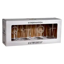 Склянка Overwatch Pint Glasses (Овервотч) - мініатюра 2