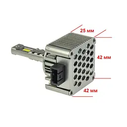 Світлодіодна лампа Decker PL-04 D1 6000K Decker (НФ-00001440) - мініатюра 3