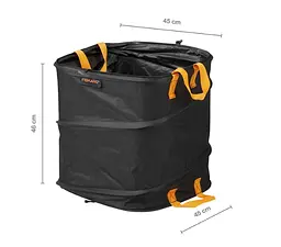 Складаний садовий мішок Fiskars Ergo S 73L 1028371 - мініатюра 4