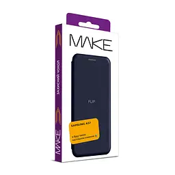 Чохол-книжка MAKE Samsung A57 Flip Navy - мініатюра 4