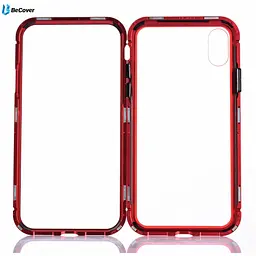 Панель BeCover Magnetite Hardware для Apple iPhone 7 Plus/8 Plus White (702940) - мініатюра 4