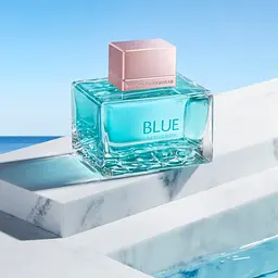 Туалетна вода Antonio Banderas Blue Seduction 80 мл (65160444) - мініатюра 4