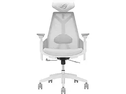Компьютерное кресло для геймера Asus SL400C ROG Destrier Core Ergo Moonlight White (90GC01P0-MSG070)