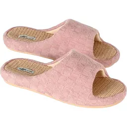 Кімнатні капці жіночі MBM My Home Nika Pink розмір 36-37 рожеві (SL-19 36-37 PINK)