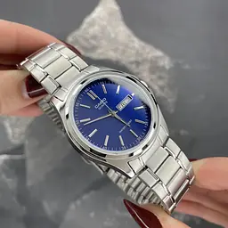 Чоловічий годинник Casio MTP-1239D-2A Сріблястий ( AT1141-0107 ) - мініатюра 3