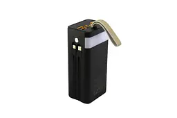 ПоверБанк 100000 mAh з швидкою зарядкою Power Bank DBT35A • Потужний повербанк DBT35A для тривалої автономної роботи - мініатюра 4