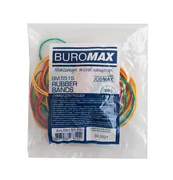 Гумки для грошей Jobmax BM.5515, 50 г, 2 шт. в упаковці (В асортименті)