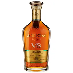 Коньяк України Shabo Axiom V.S, 3 зірки, 40%, 0,5 л