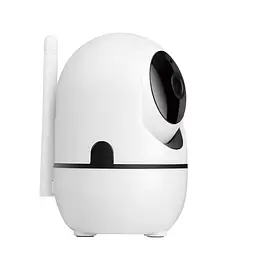 IP-камера поворотна XON SmartCam Wi-Fi 1080P (ETWEW21YW 3664) Біла - мініатюра 3