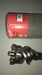 Бур проломний корончатий Milwaukee 65 х 990 мм SDS-Max TCT - мініатюра 4