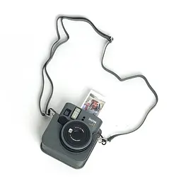 Чохол для фотоапарата Fujifilm Instax Mini 41 сірий - мініатюра 7