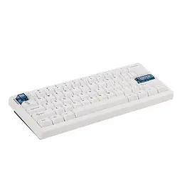 Механічна клавіатура Cidoo QK61 V2 60% (61 клавіша), Білий - мініатюра 3