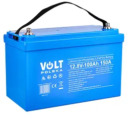 Акумуляторна батарея Volt Polska LiFePO4 12,8 V 100 Ah (150 А) + BMS + Bluetooth