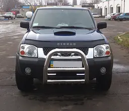 Дефлектор капоту мухобійка для Nissan NP300 2008-