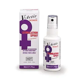 Стимулюючий спрей для жінок, 50 мл Hot V-Activ