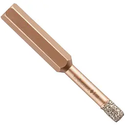 Свердло алмазне Ceramic Pro Hex 6мм Haisser