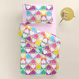 Дитяча постільна білизна в ліжечко LOVE PUZZLE COSAS (4822052420171) - мініатюра 2