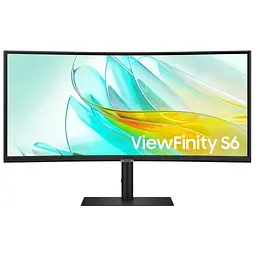 Монітор Samsung 34" S34C650 HDMI, DP, USB, VA, 3440x1440, 219, 100Hz, CURVED (LS34C650UAIXUA)