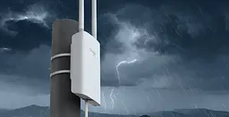 TP-Link Точка доступEAP603 OUTDOOR AX1800, 1xGE LAN, PoE - мініатюра 2