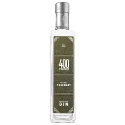Джин 400 Conigli Volume 2 Rosemary, 40%, 0,5 л - мініатюра 2