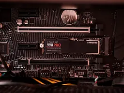 SSD накопичувач Samsung 990 PRO 1TB (MZ-V9P1T0BW) [81647] - мініатюра 5