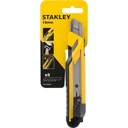 Ніж Stanley Comfort з висувним лезом 18 мм (STHT10266-0) - мініатюра 3