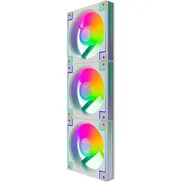 Комплект вентиляторів GameMax 3*120мм White ARGB (RD300 WH) - мініатюра 5