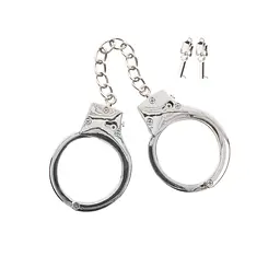 Наручники Taboom Silver Plated BDSM Handcuffs 65 см сріблястий - мініатюра 4