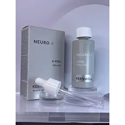 Пілінговий комплекс Keenwell Neuro-K Pro-Age pH 5-5.5, 50 мл - мініатюра 2
