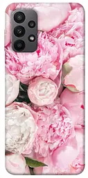 Чохол Demsky Pink peonies для Samsung Galaxy A23 4G