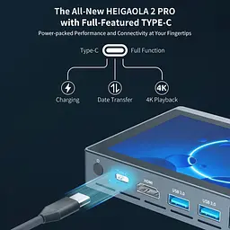 Неттоп HEIGAOLAPC Gole 2 Pro (Z000001044885) - мініатюра 2
