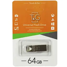 Флеш-накопичувач TG 117 Metal Series USB 3.0 - 64GB Срібний