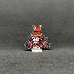 Акрилова колекційна фігурка Геншин Імпакт - Genshin Impact Chibi Ембер 10 см