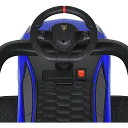 Дитяча каталка-толокар Bambi Lamborghini M 5777EL-4 до 25 кг - мініатюра 5