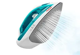 Праска Tefal Virtuo FV1710 біло-бірюзова [91230] - мініатюра 5