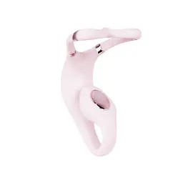 Смарт-вібратор для пар Adrien Lastic Venus + APP, подвійний, можна носити під одягом, 10 режимів - мініатюра 3