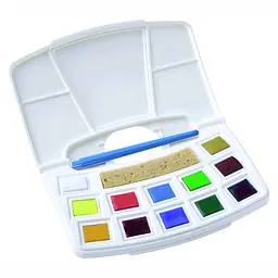Набір акварельних фарб TALENS ART CREATION Pocket box 12кол Royal Talens - мініатюра 3